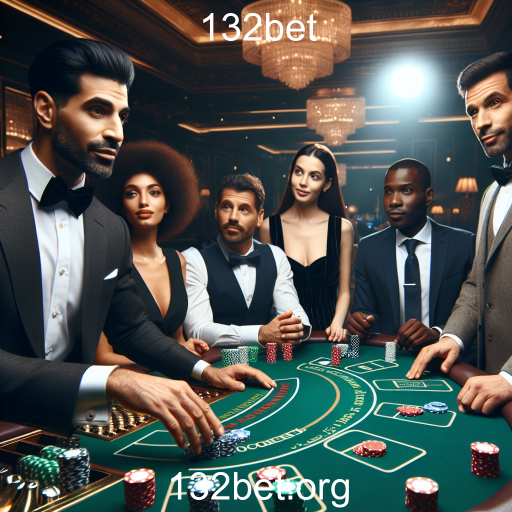 Descubra a Emoção do Cassino Ao Vivo no 132bet